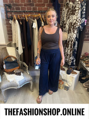Alexa navy classic trousers 14-20