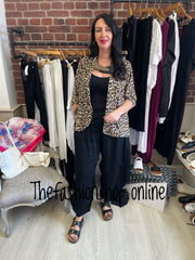 Jada leopard print jacket 12-16