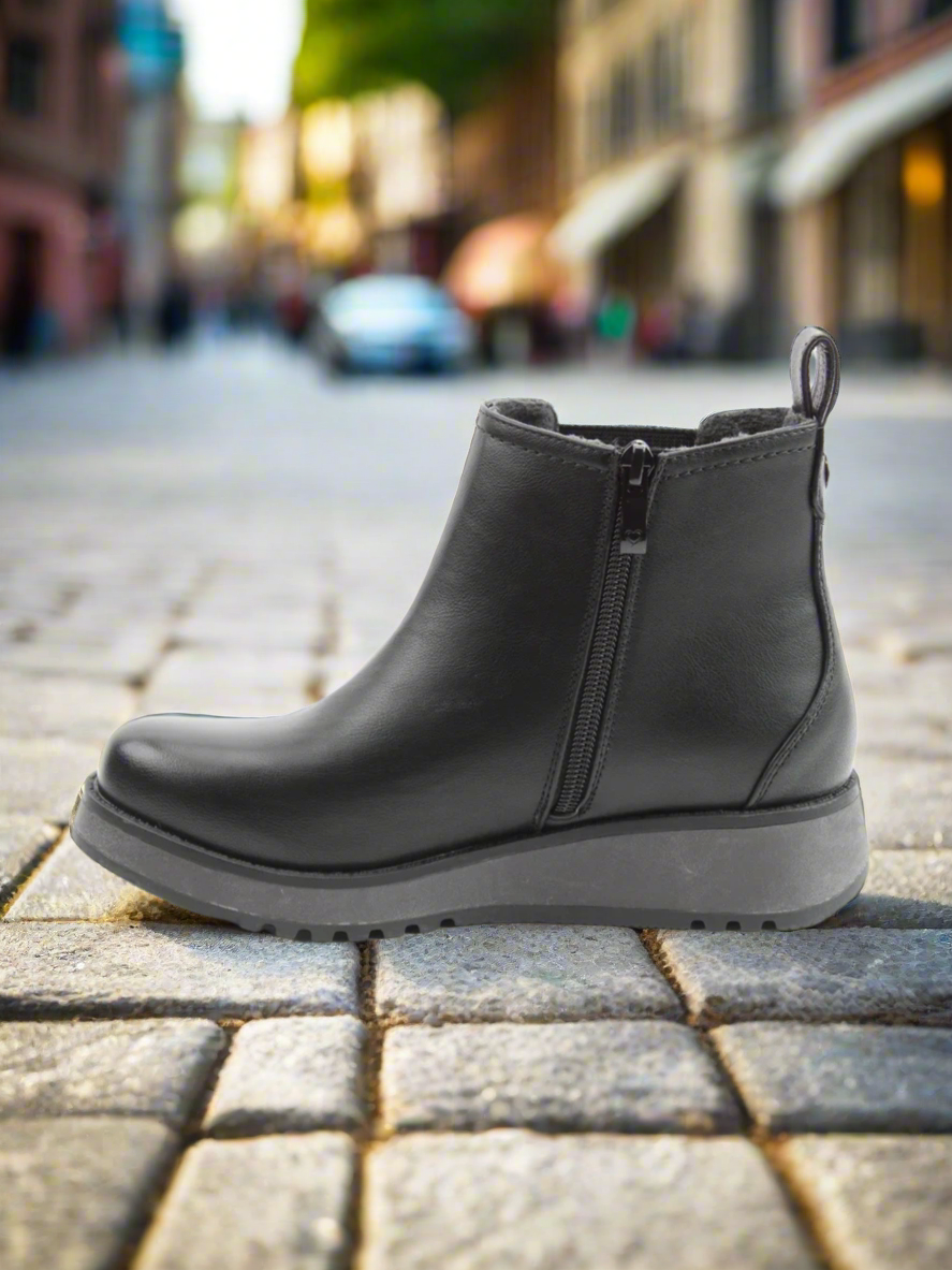 Heavenly Feet Black New Rolo 2 Chelsea Boot sizes 4-8 (EU37-42)