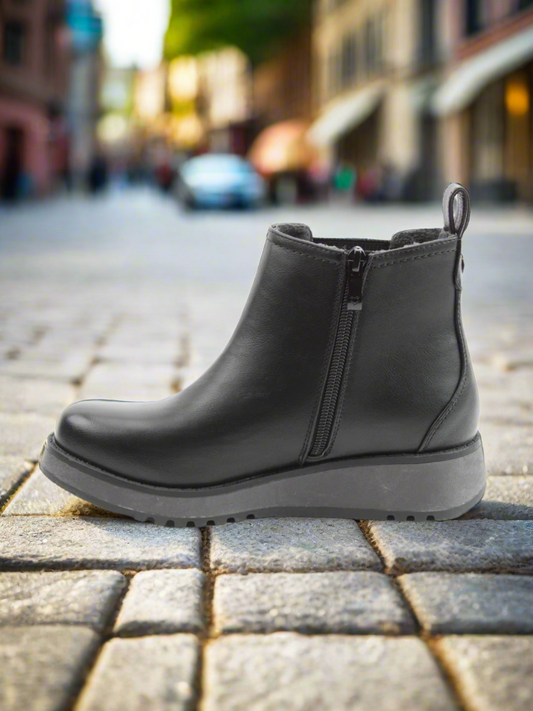 Heavenly Feet Black New Rolo 2 Chelsea Boot sizes 4-8 (EU37-42)