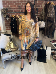 Dreamcatcher Dress 12-18