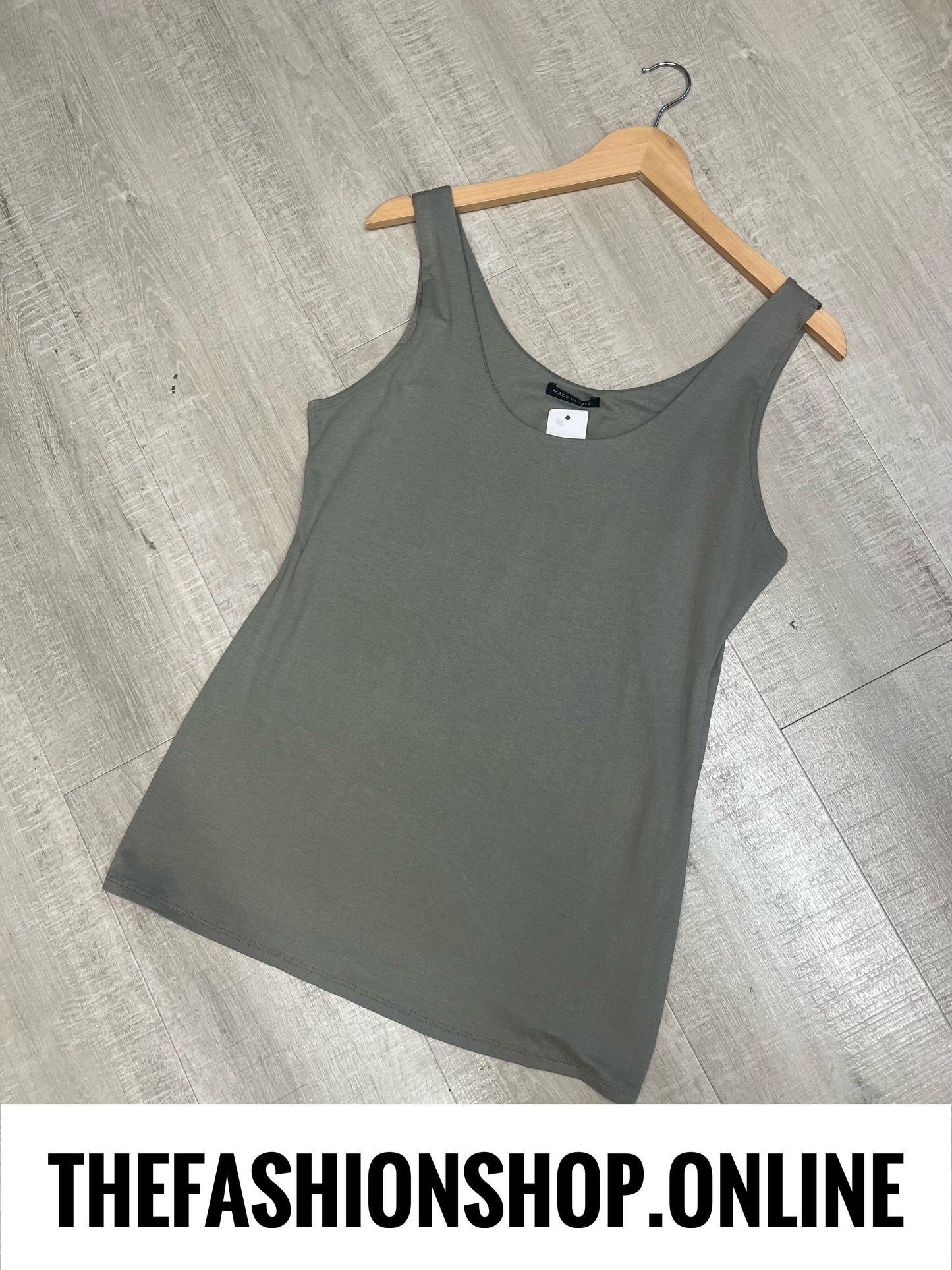 Chelsea latte soft vest 16-18