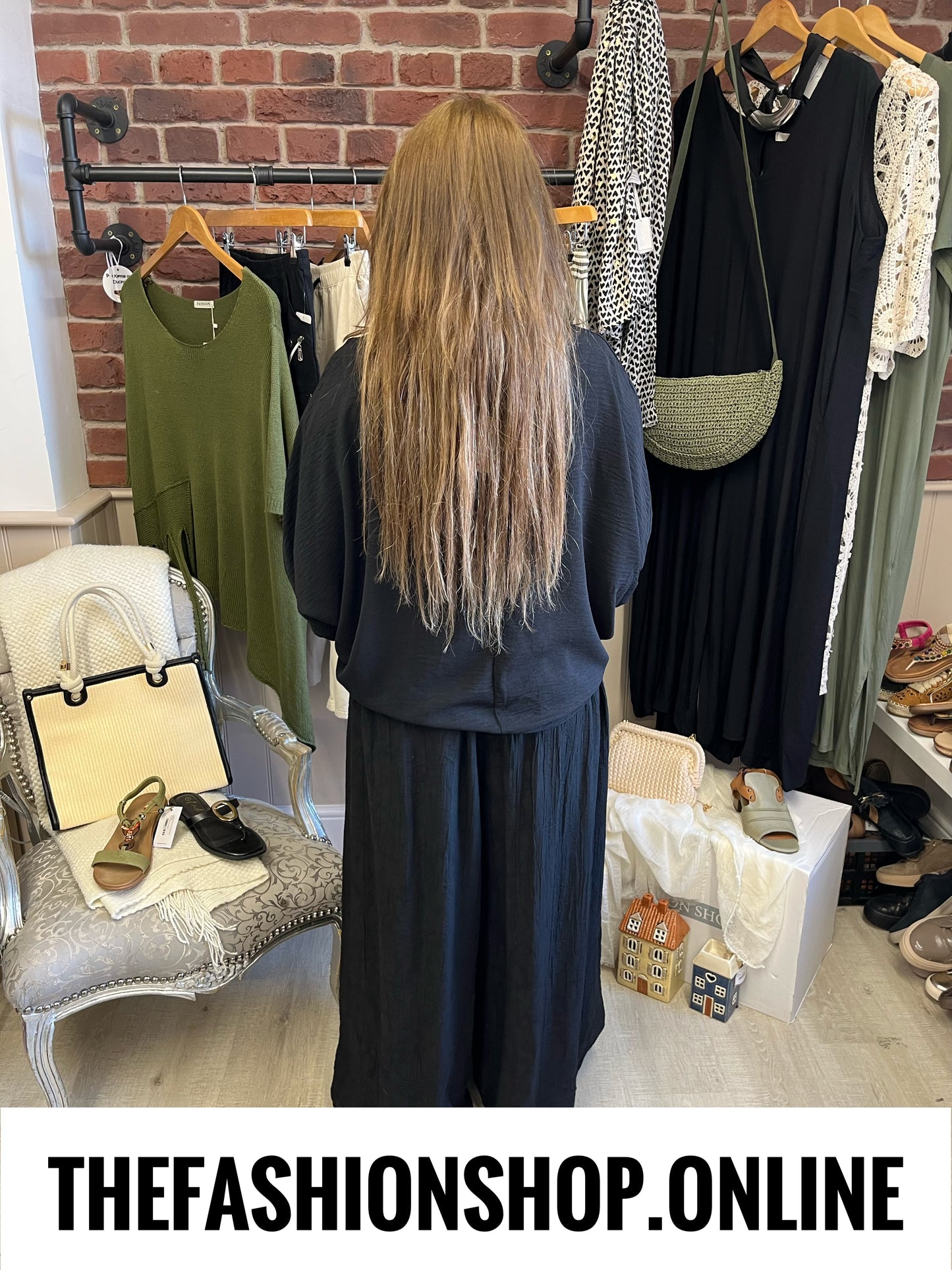 Verity black tie front shrug 12-22