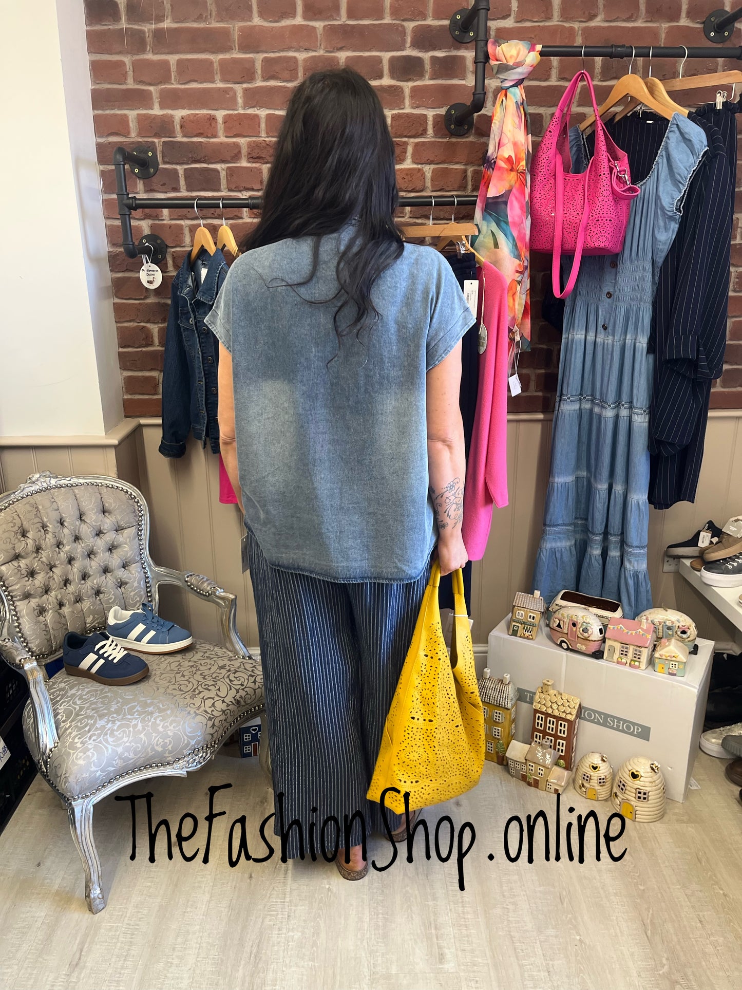 Fly Out denim graffiti sleeveless jacket 12-18