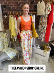 Millie summer days floaty trousers sizes 12, 14 and 16