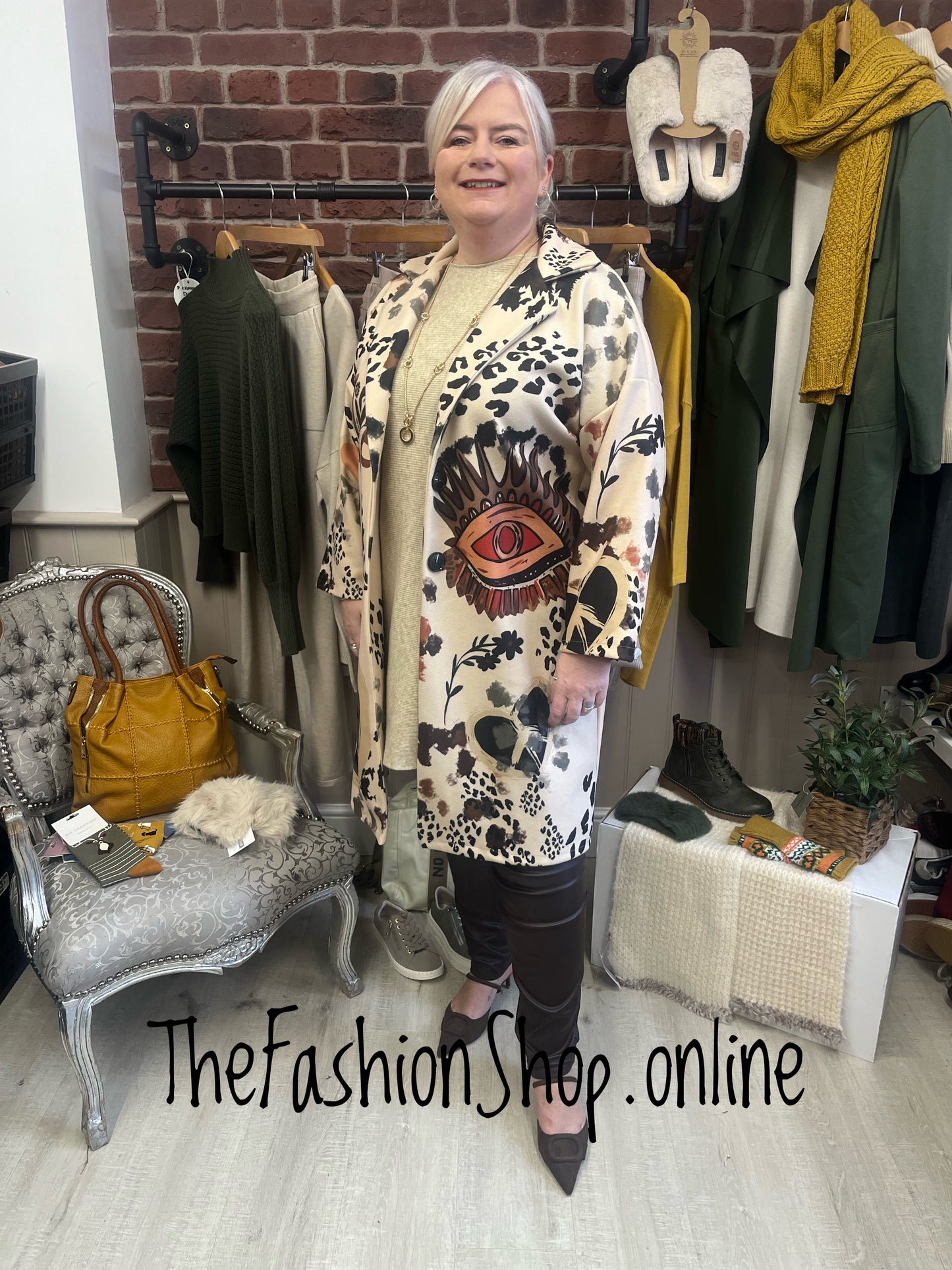 Carmen Jacket Autumn Shades 16-20