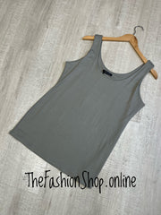 Chelsea mocha soft vest 8-14 and 16-18