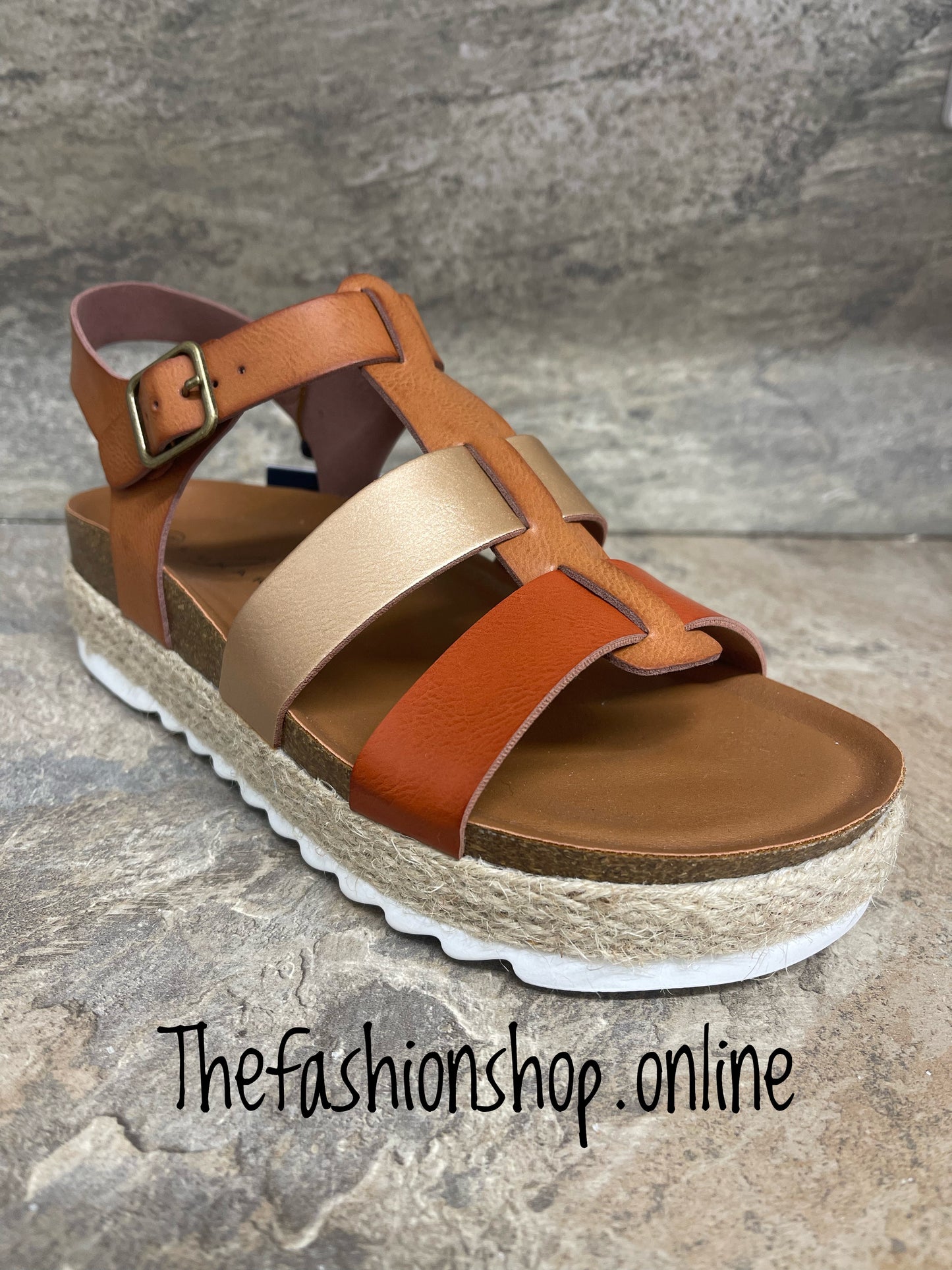 Lunar tan Rage sandal sizes 4-8