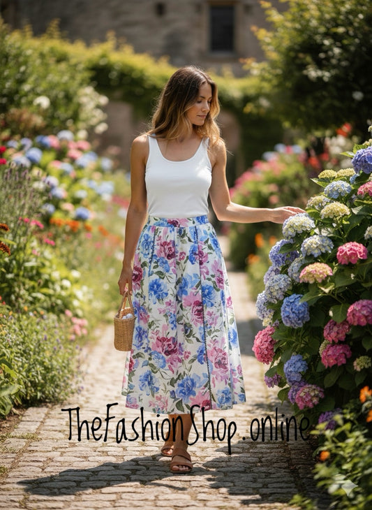 Chelsea white soft vest 8-14 and 16-18