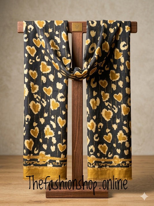 Zelly Animal Print Scarf