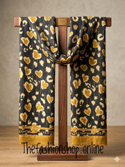 Zelly Animal Print Scarf