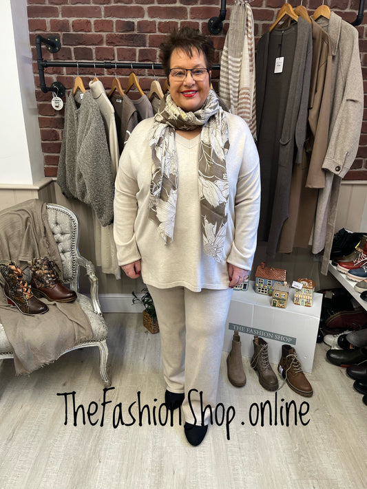 Seraphina beige co-ord 10-18