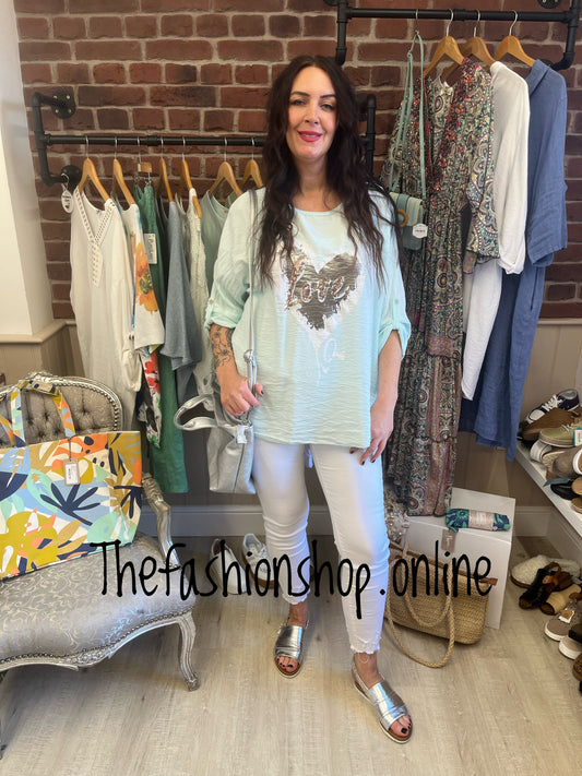Vicky mint love top 12-16