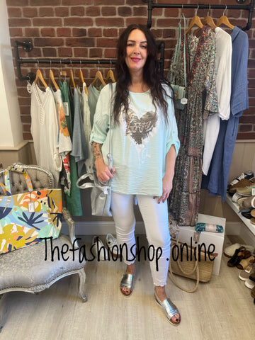Vicky mint love top 12-16