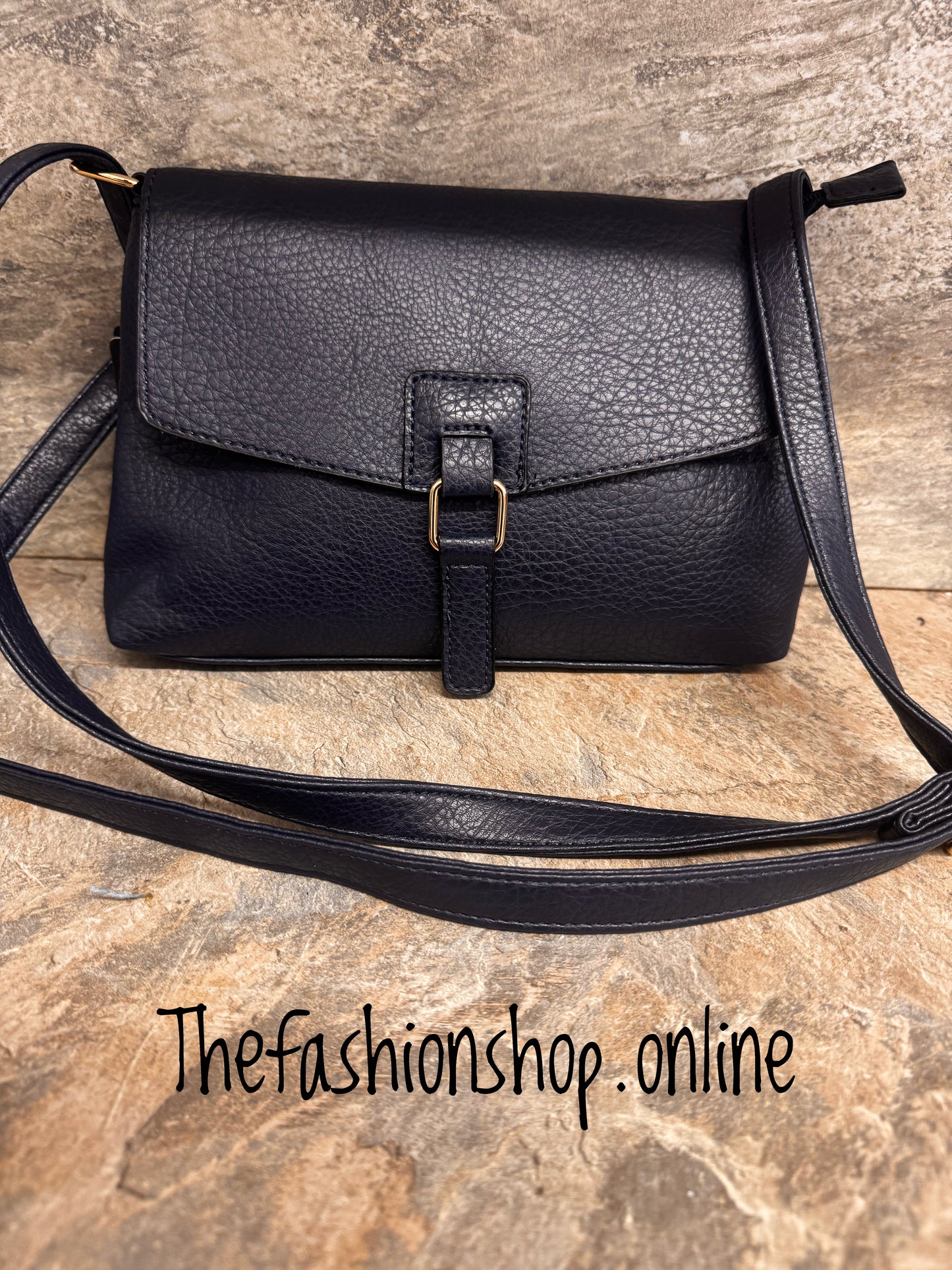 Ellie Envelope Bag in Navy