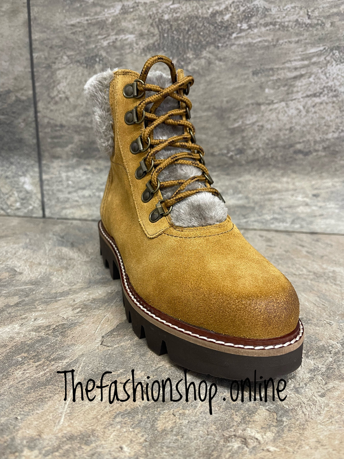 Ravel tan suede Ventry ankle boot sizes 4-8