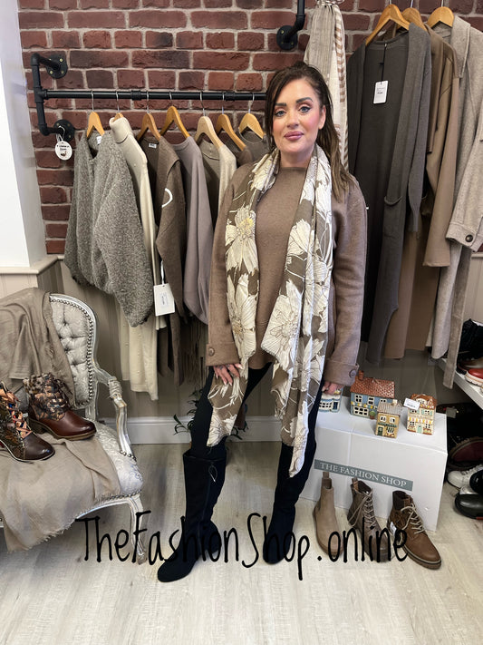 Willow brown soft jumper 10-16