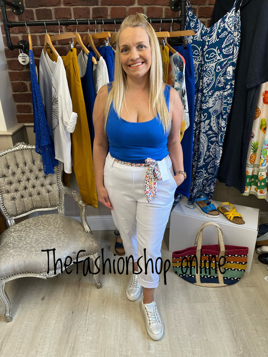 Chelsea royal blue soft vest 8-14 and 16-18