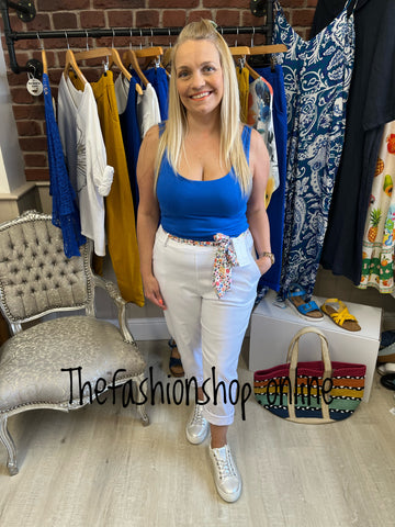 Chelsea royal blue soft vest 8-14 and 16-18