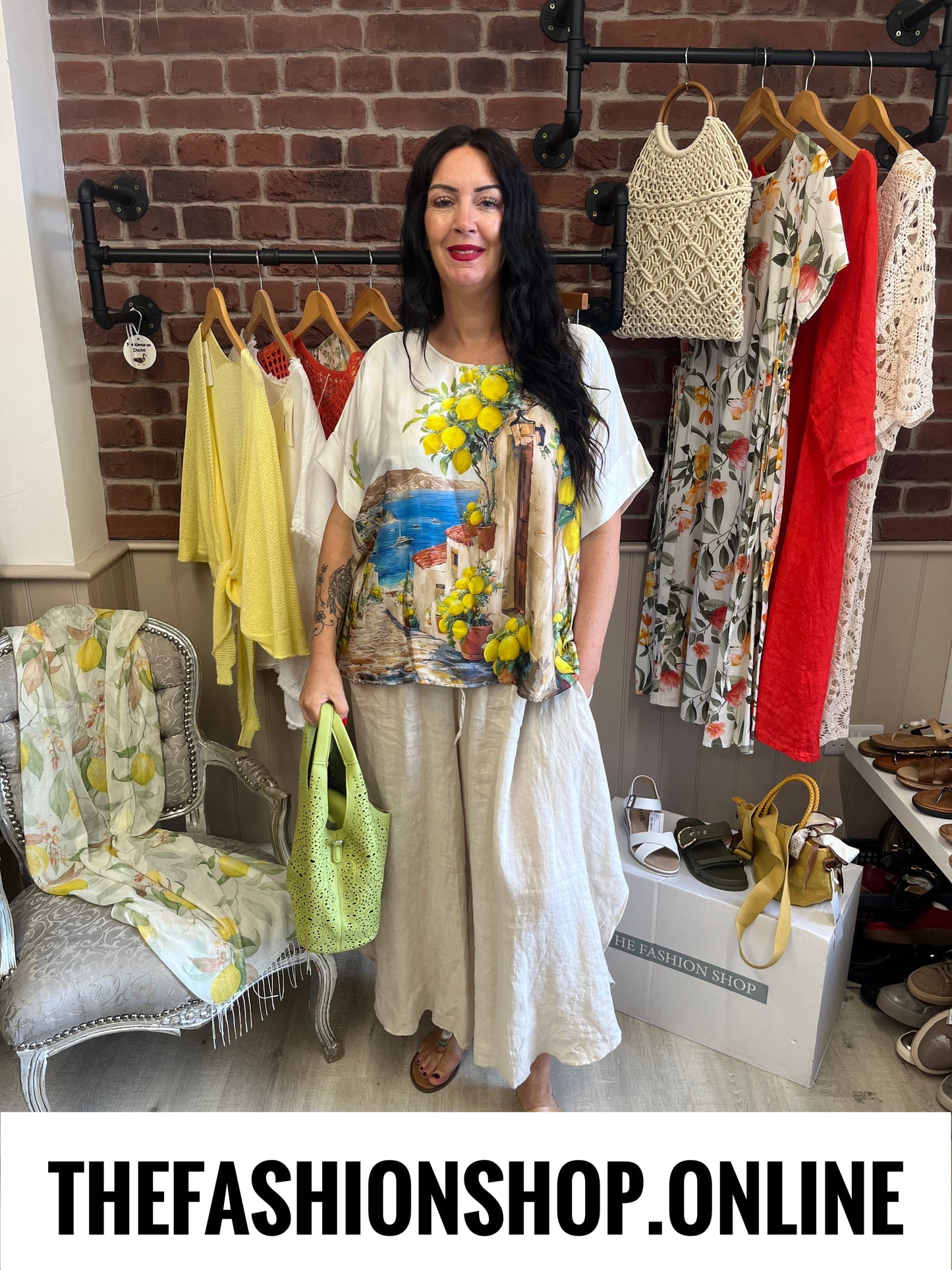 Santorini cream lemons scenic top 14-22