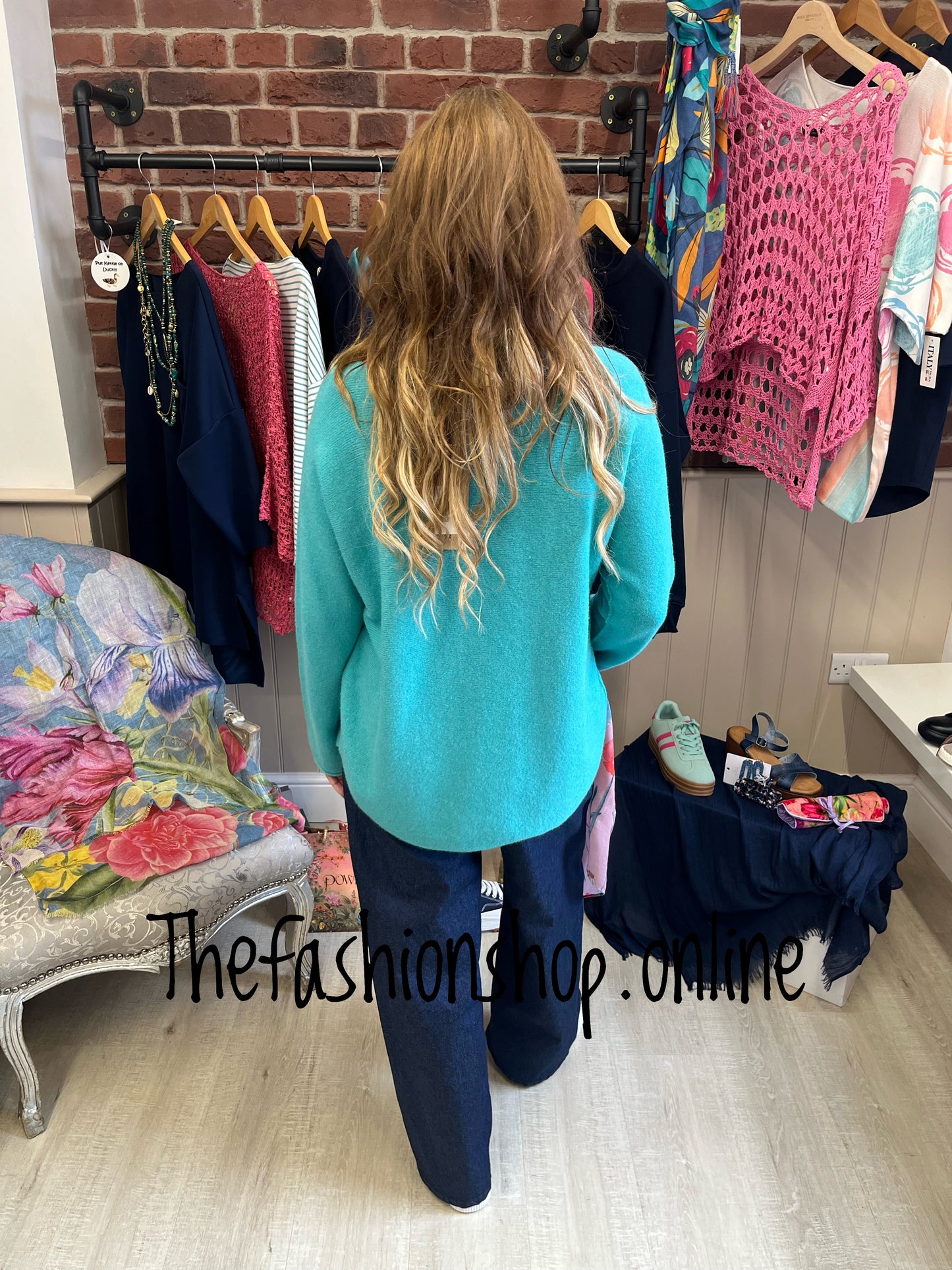 Dina jade soft jumper 10-16