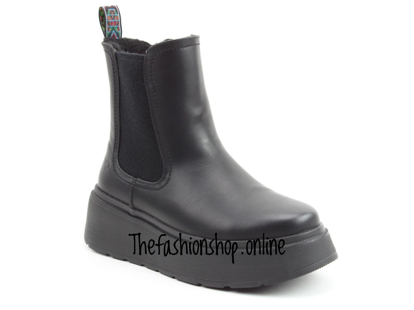 Heavenly Feet Nera Ankle Boot in Black sizes 4-8 (EU37-41)