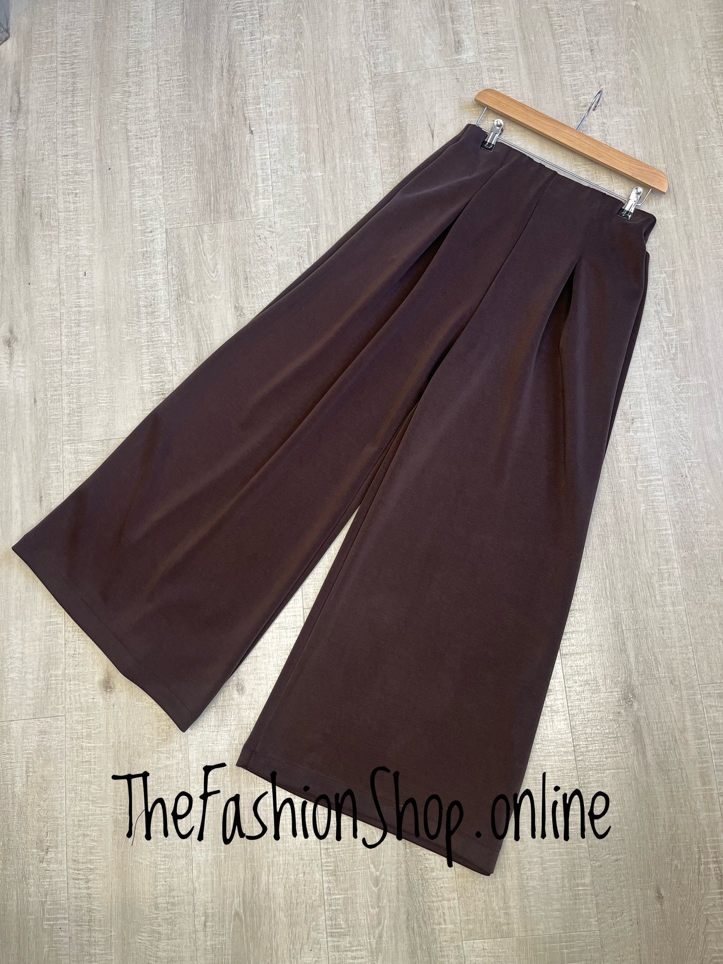 Sienna Brown Dress Trouser 8-18