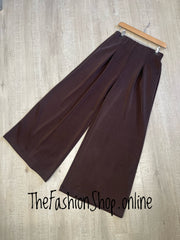Sienna Brown Dress Trouser 8-18