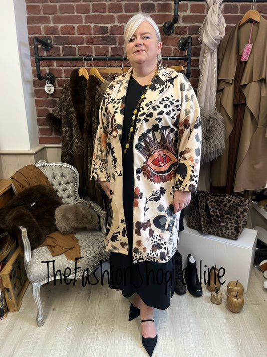 Carmen Jacket Autumn Shades 16-20