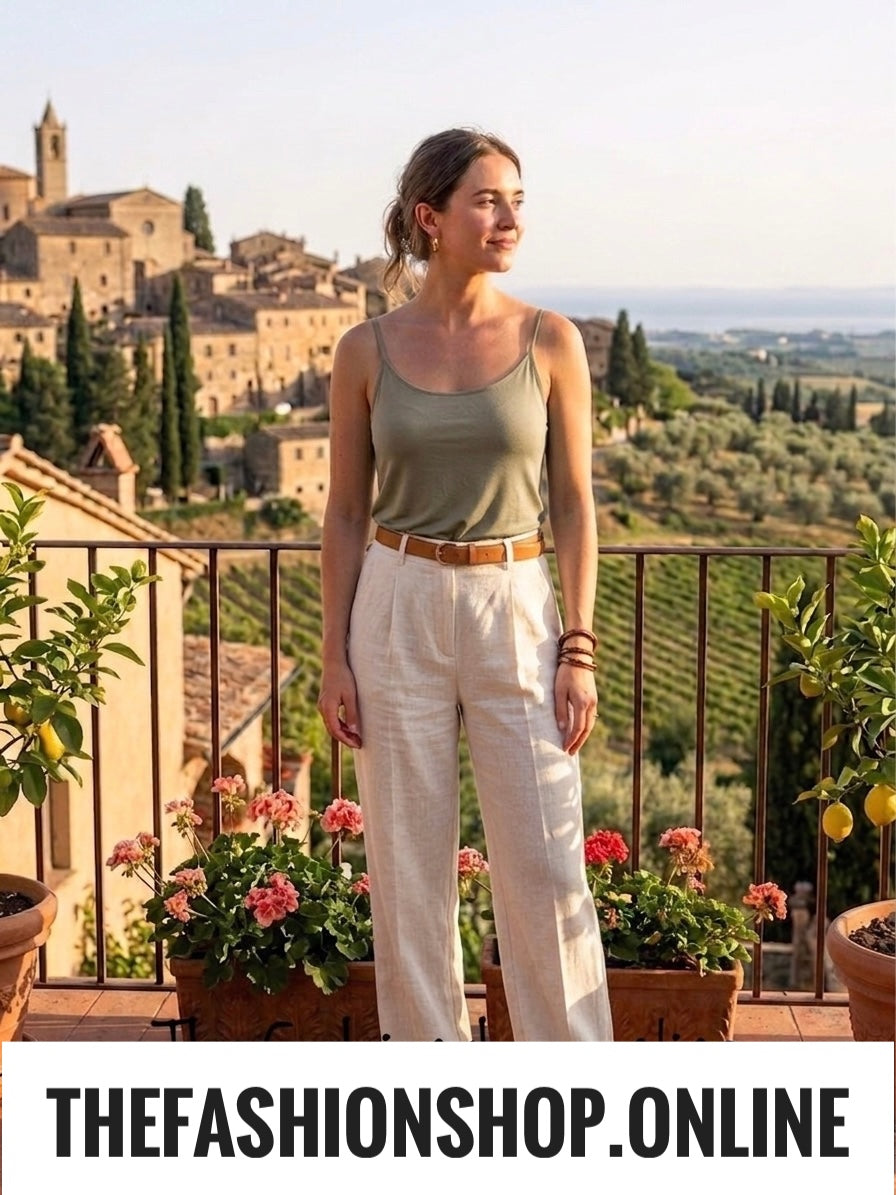 Chelsea Shoestring Mocha vest 8-14 / 16-18