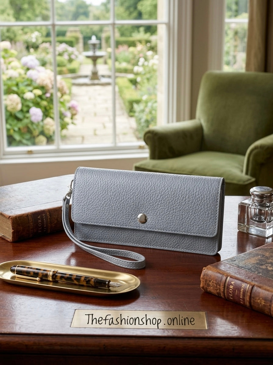 Red Cuckoo blue purse