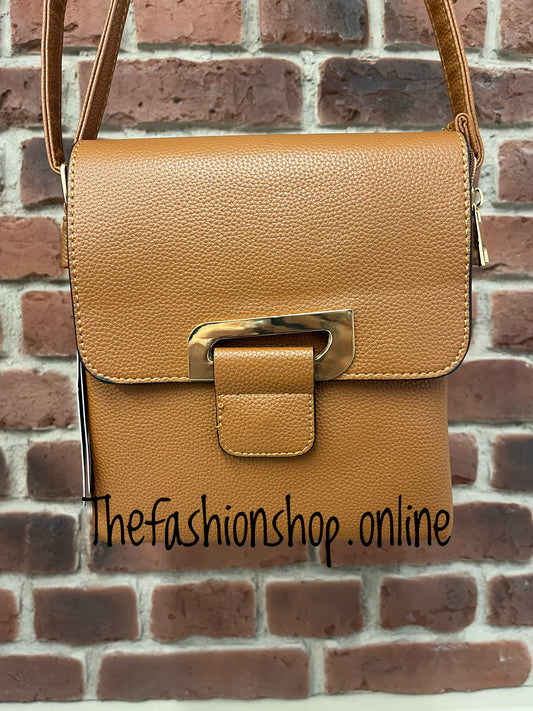 Rhonda Tan Shoulder Bag