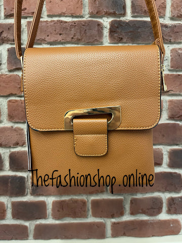 Rhonda Tan Shoulder Bag