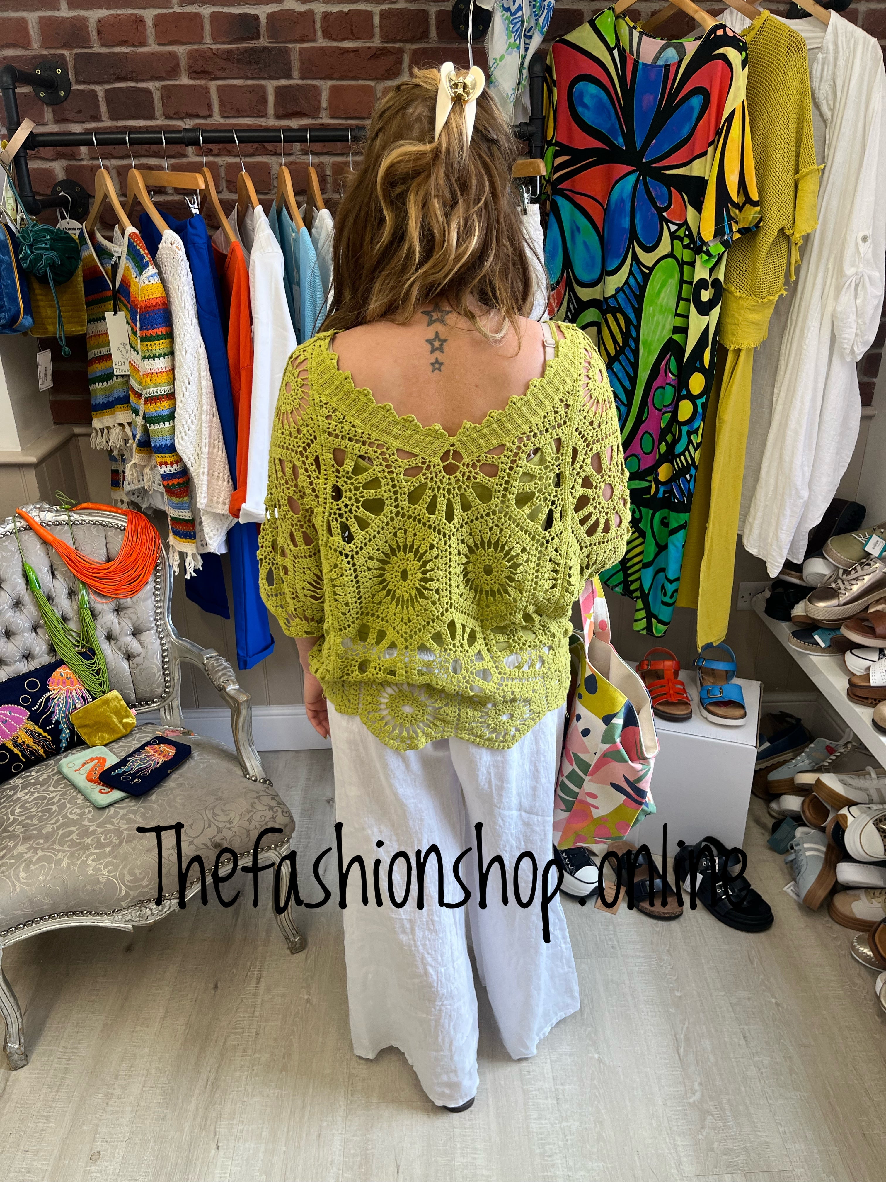 maurices crochet top