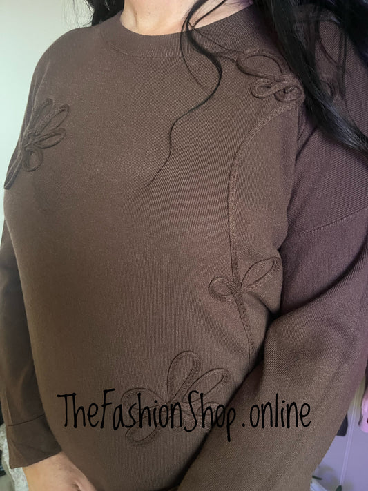 Molly brown jumper dress 14-18