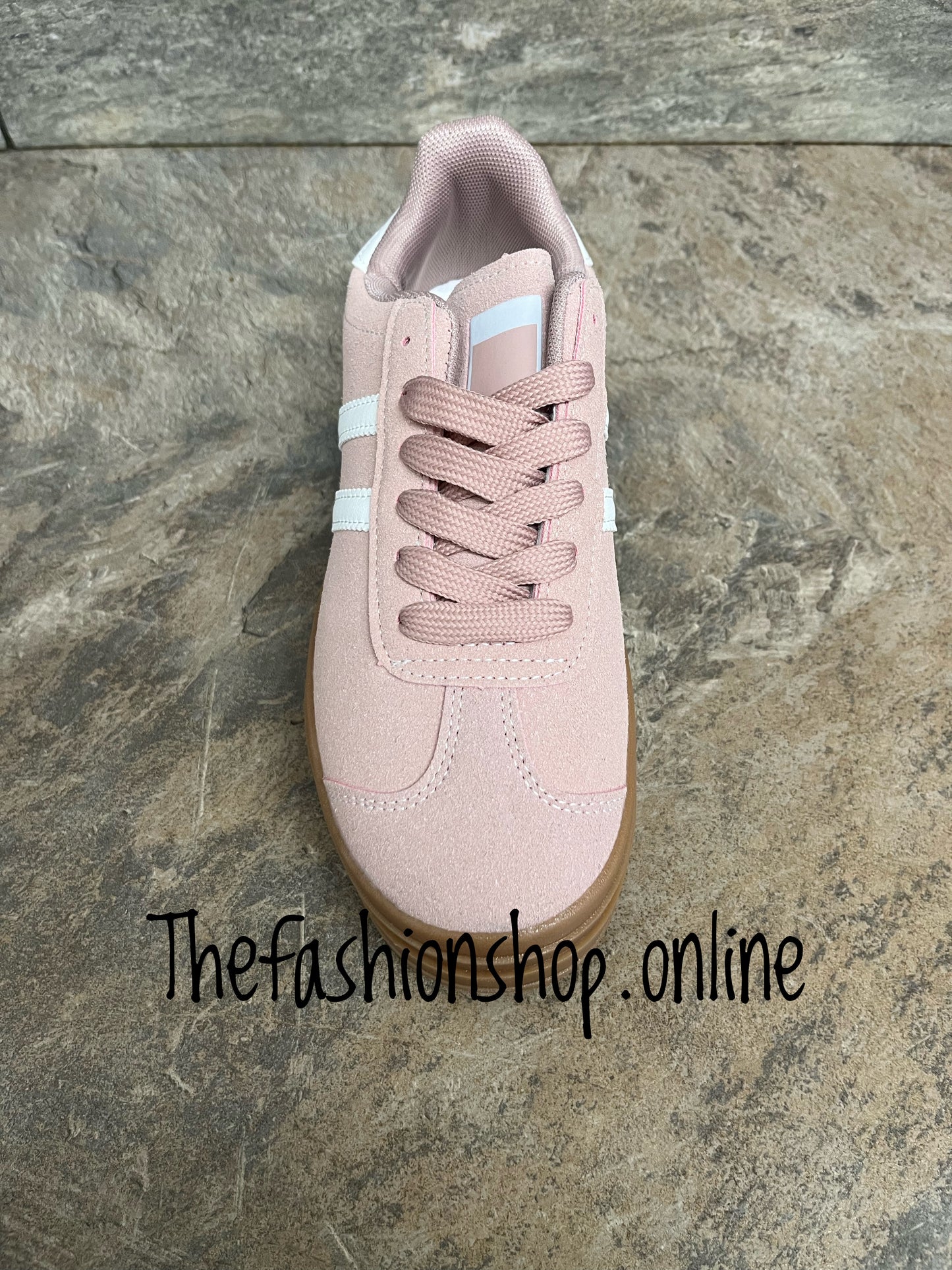 Dolly pink and white platform trainers sizes 3-7.5 (EU 36-41)