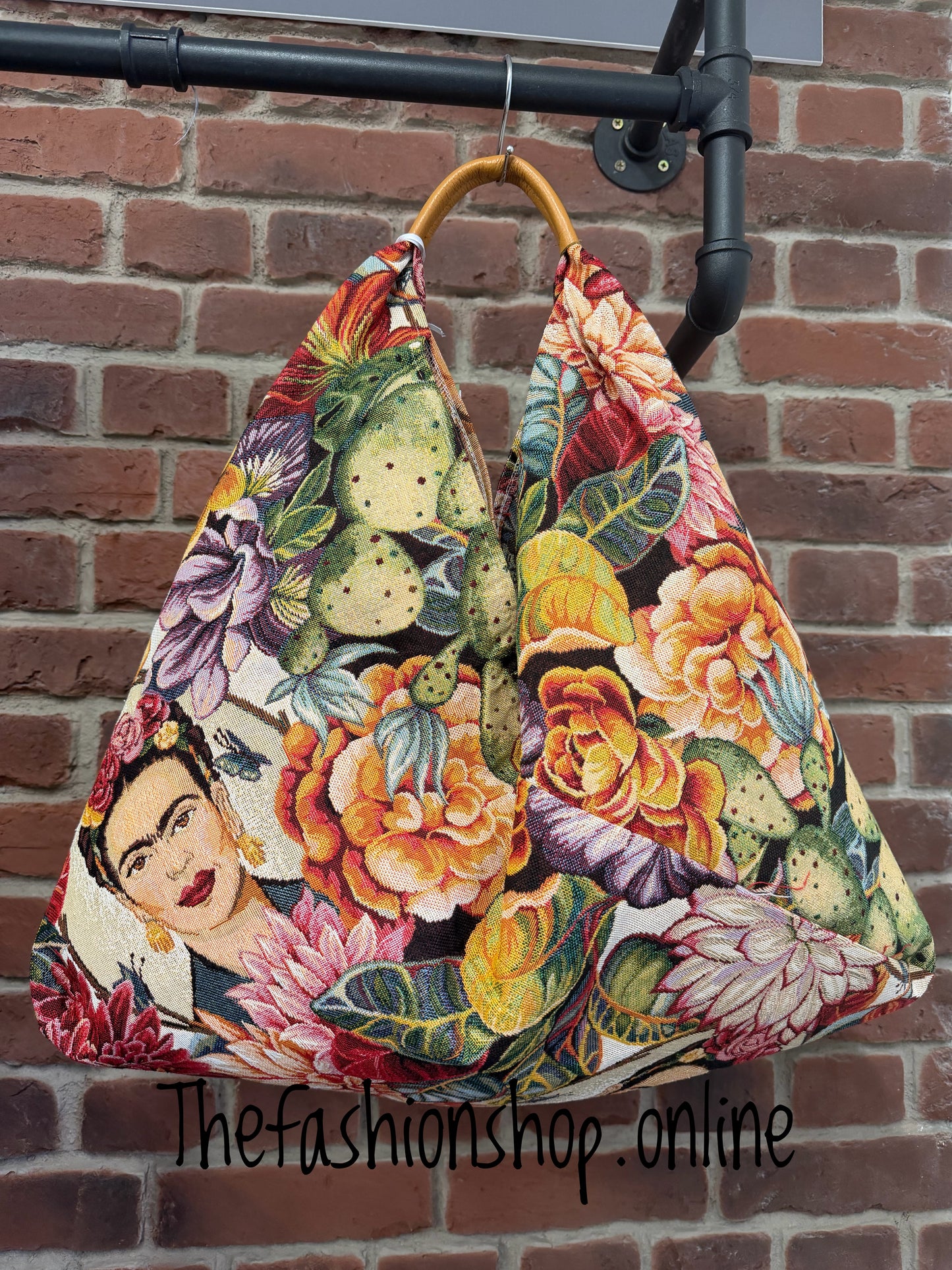Sarah Tempest Frida Kahlo tapestry bag