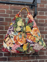 Sarah Tempest Frida Kahlo tapestry bag
