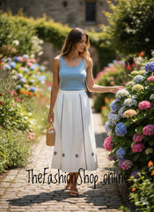 Chelsea light blue soft vest 8-14