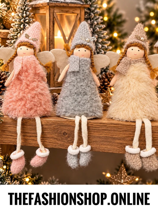 Nordic Nest Girl Sitting on a Shelf in Three colours
