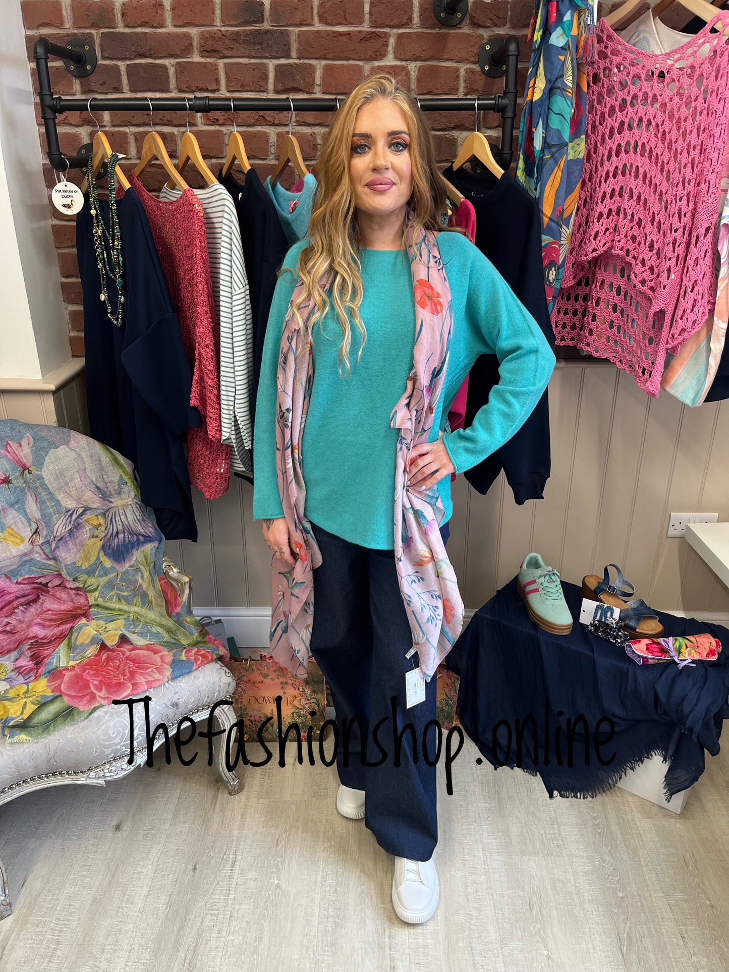 Dina jade soft jumper 10-16