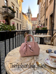 Phoebe small pink handbag