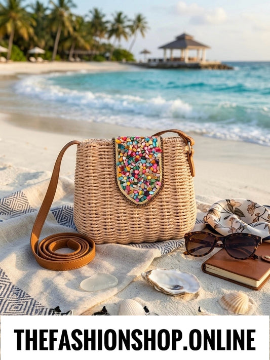 Mosaic Bag in Pink