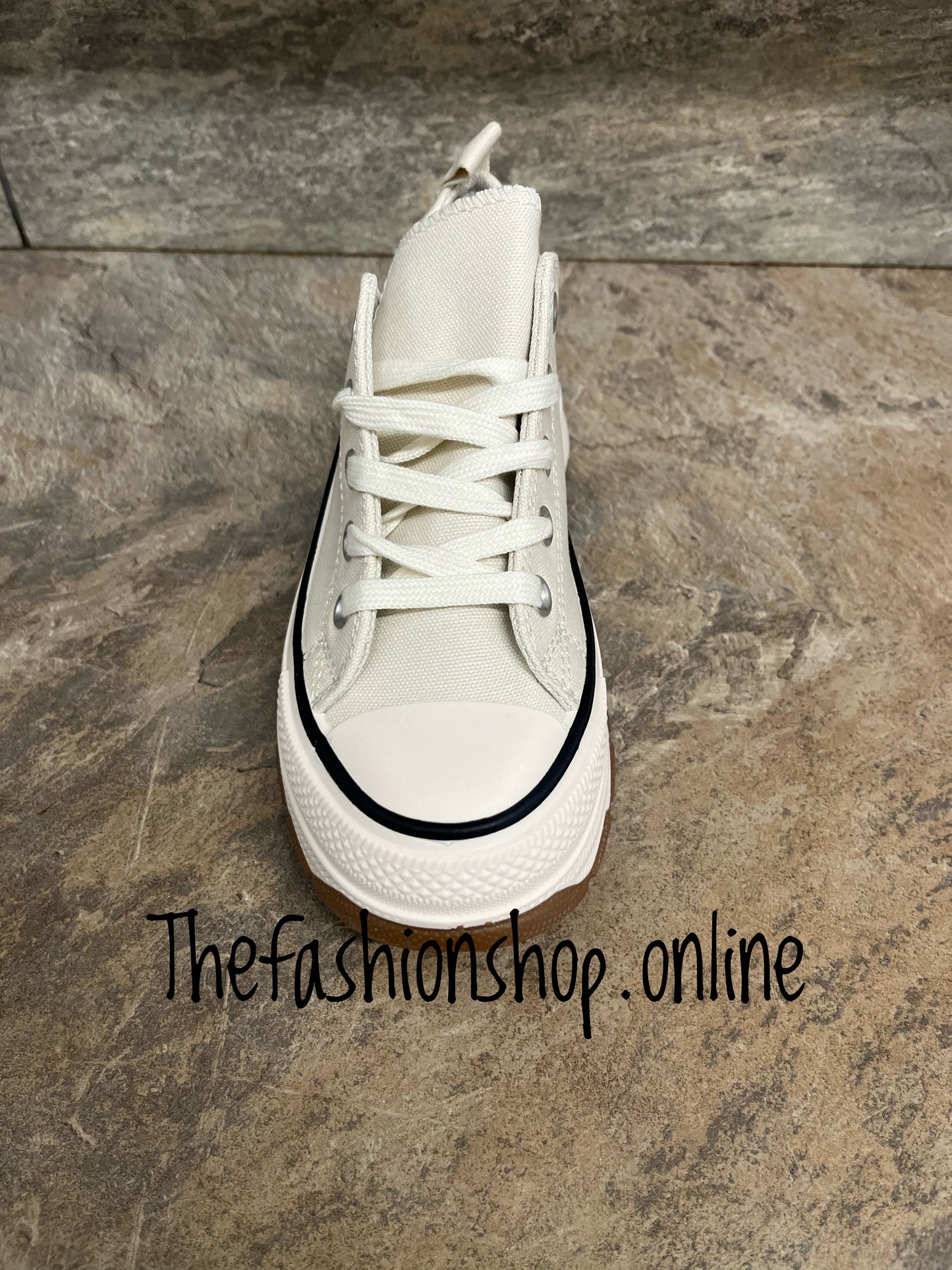 Amy beige chunky trainers sizes 3-8 (EU 36-41)