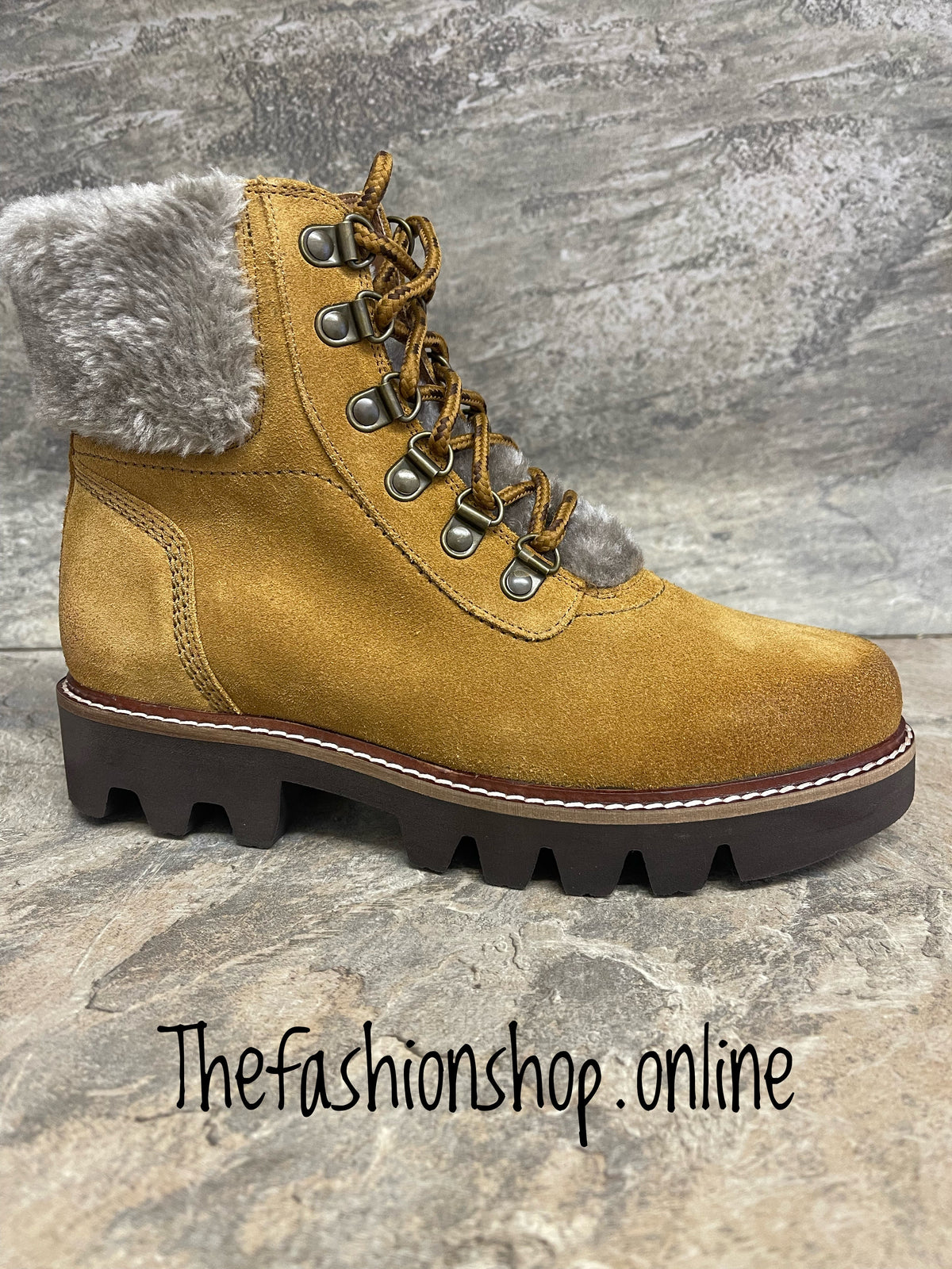 Ravel tan suede Ventry ankle boot sizes 4-8
