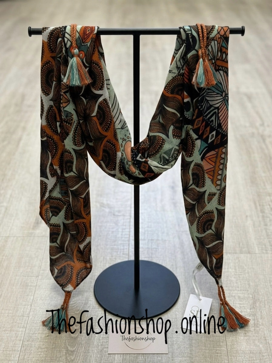 Sarah Tempest Mongolian scarf