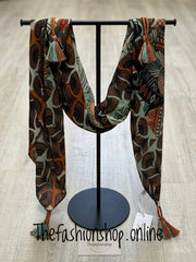 Sarah Tempest Mongolian scarf