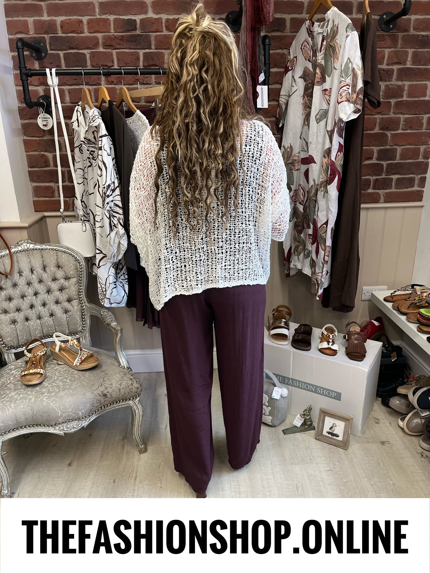 Joanna mulberry lightweight trousers 8-14