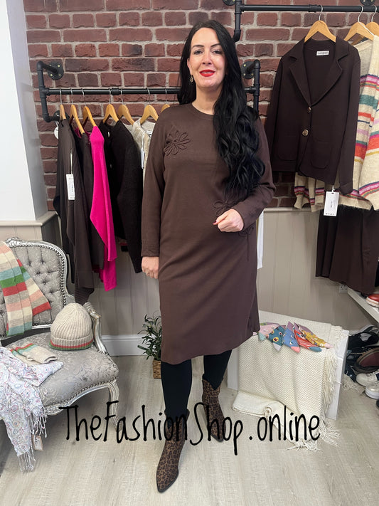 Molly brown jumper dress 14-18