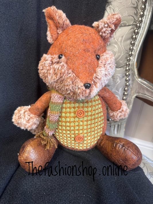 Mr Fox doorstop